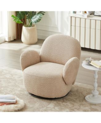 Accent chair for Living room With Swivel Function