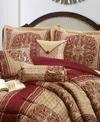 Myhand Medallion 7-Pc. Comforter Set, King