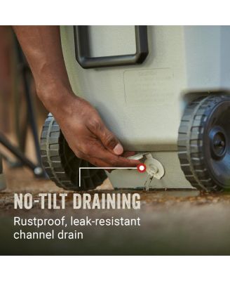 316 Series 100 Qt. Wheeled Cooler