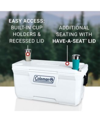 316 Series 120 Qt. Marine Hard Ice Chest Cooler