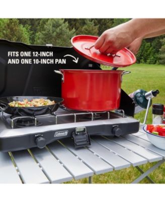 Triton+ 2-Burner Propane Gas Camping Stove