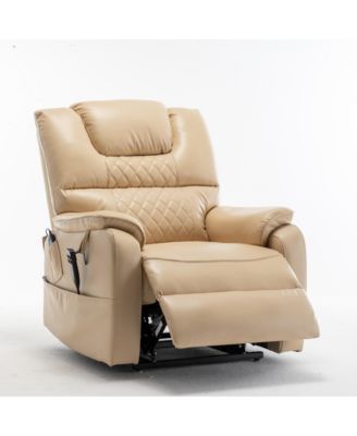 3-Pos Recliner w/ Infinite Positions & Assembly