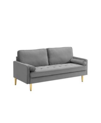 Streamdale Velvet Sofa 65 inch