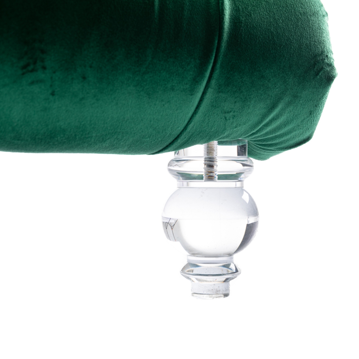 Streamdale Furniture Leisure Concubine Sofa with Acrylic Feet