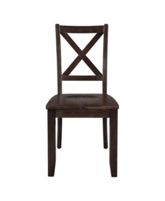 Streamdale 3-Piece Wood Drop Leaf Breakfast Nook Dining Chairs