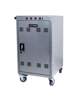 Mobile Charging Cart and Cabinet for Tablets Laptops 35-Device