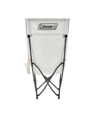 High-Back Sherpa Chair