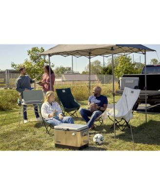 High-Back Sherpa Chair