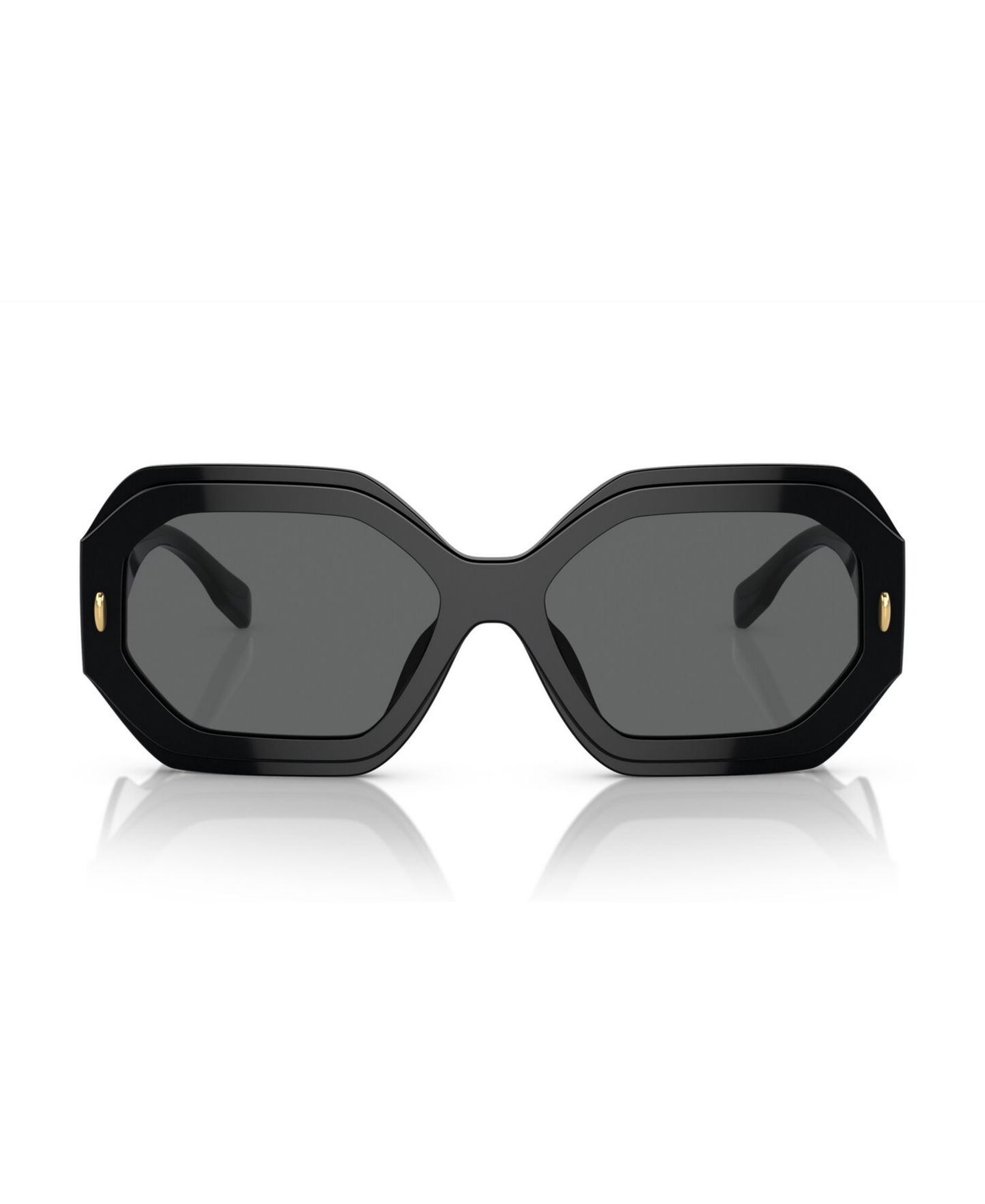Женские солнцезащитные очки Tory Burch Sunglasses, TY7192U, цвет: Чёрный — фото 2