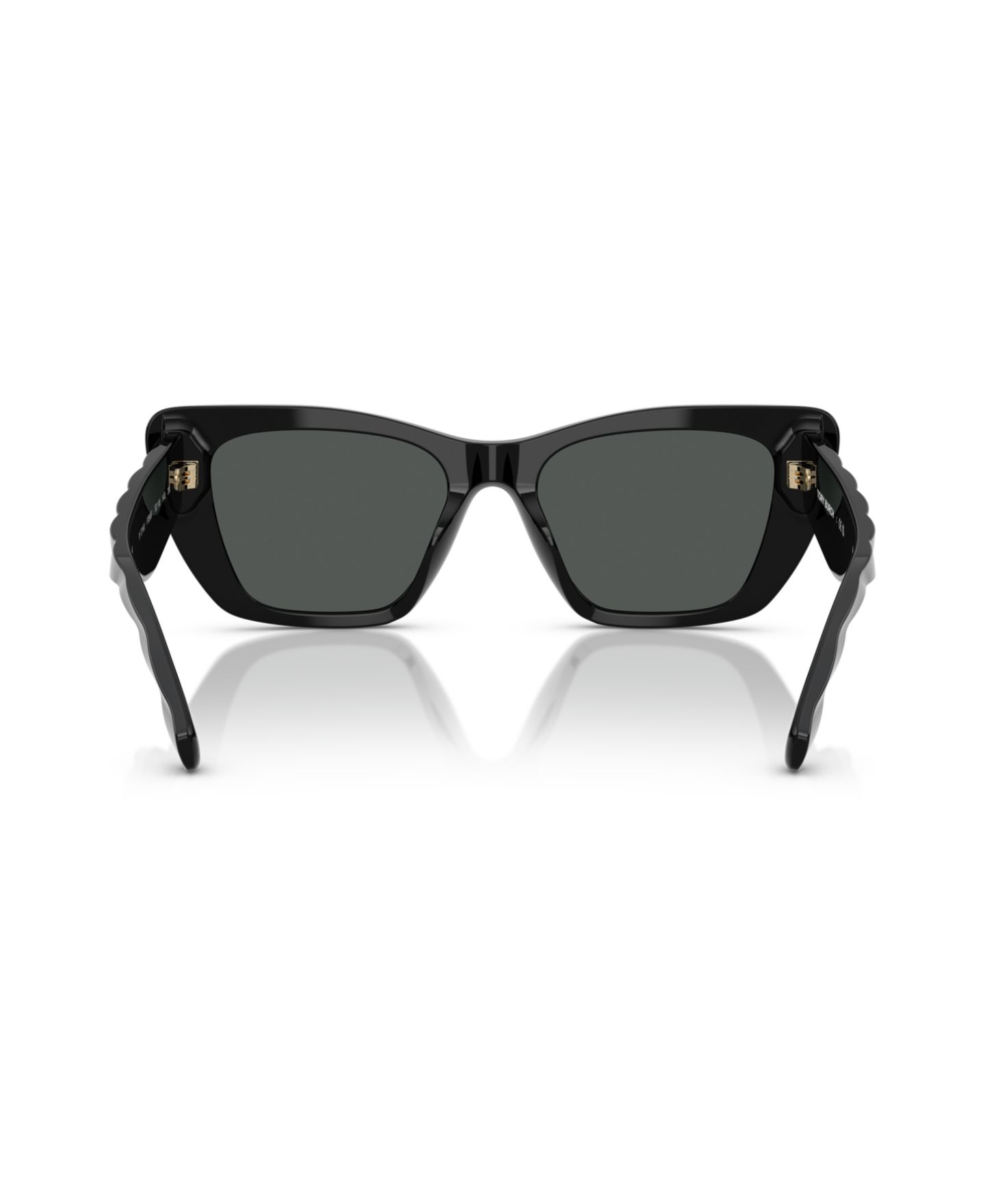 Женские солнцезащитные очки Tory Burch Large Sunglasses, TY7216U, цвет: Чёрный — фото 4