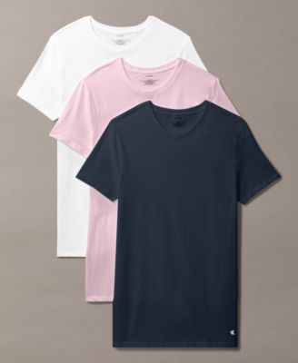 Calvin Klein - Men's 3-Pack Cotton Classics Crewneck T-Shirts
