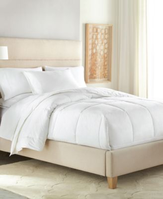 Eddie Bauer Premium Cotton Cover Comforter In White