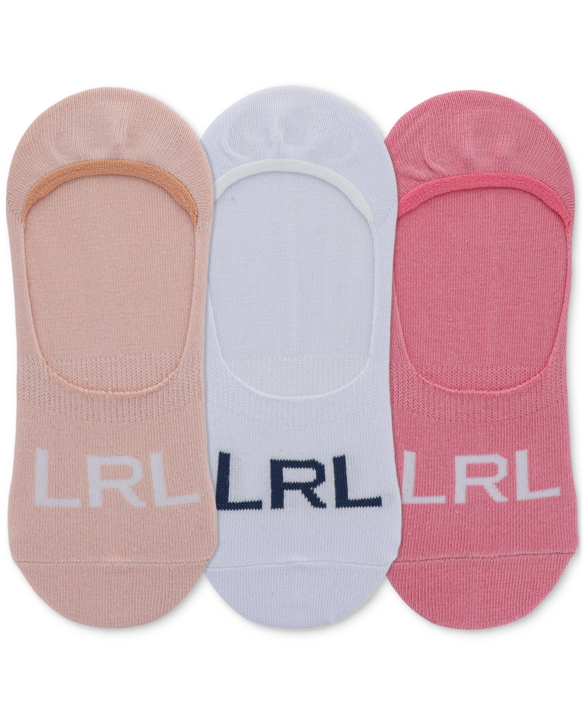 Women's 3-Pk. Liner Socks 34075PK - Assorted