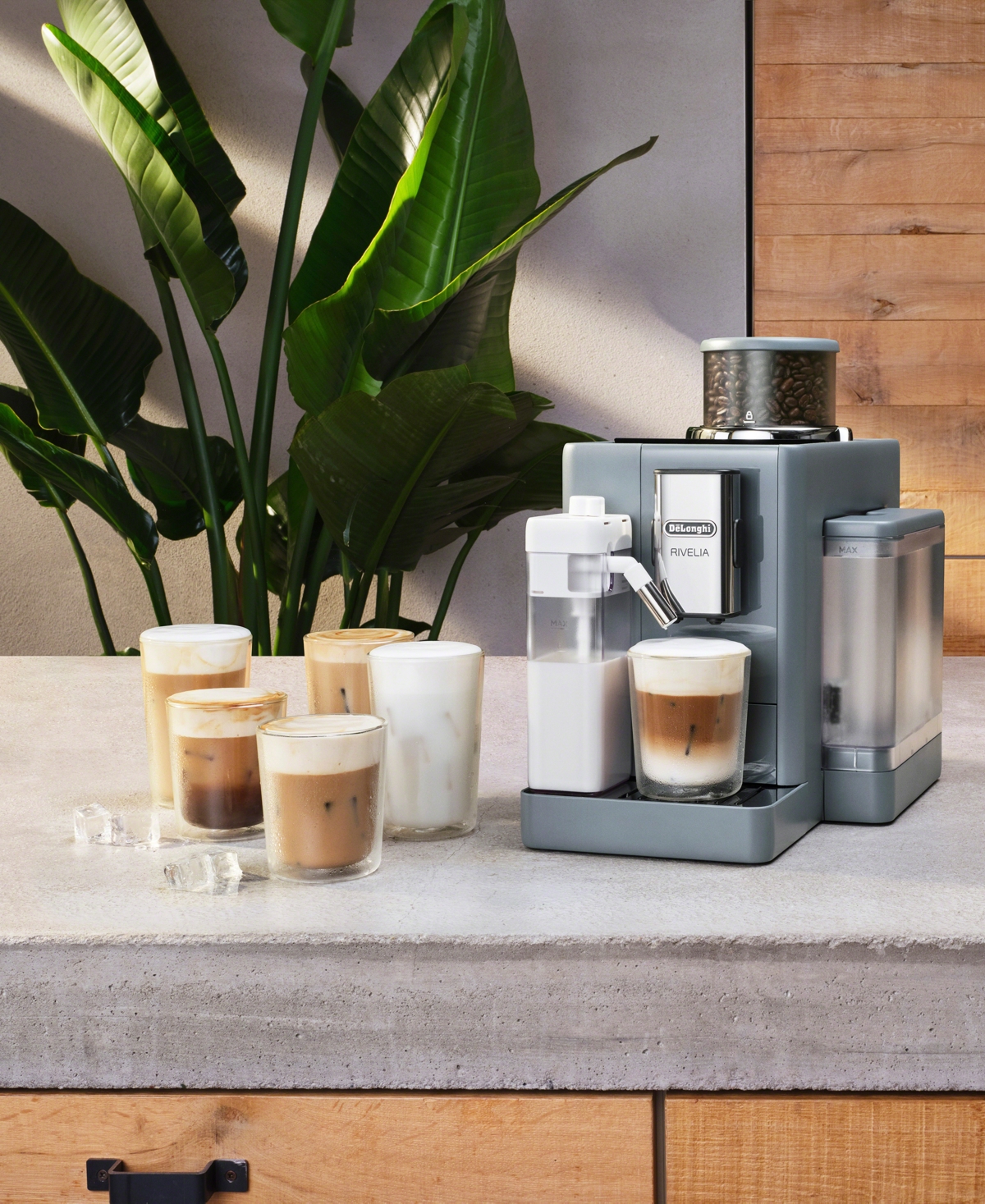 De'Longhi Rivelia LatteCrema Cool Foam Upgrade Set