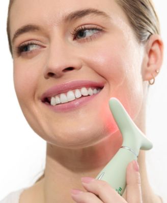 Triple Light Thermal Face & Neck Massager