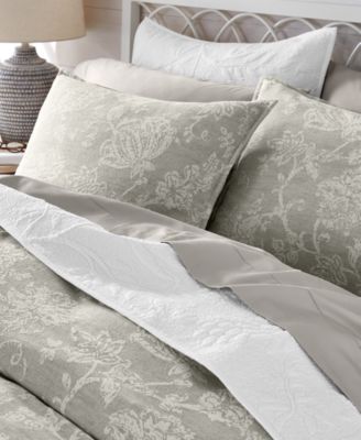 Jacobean Chenille 3-Pc. Duvet Set, Full/Queen, Exclusively at Macy's