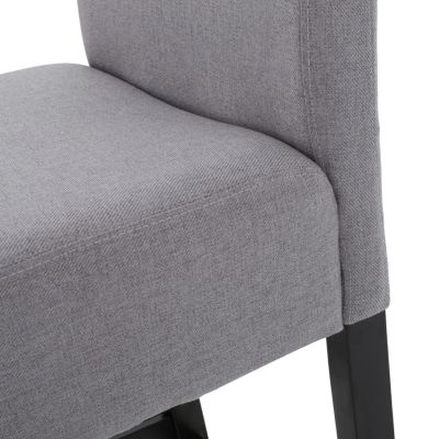 Streamdale Elegant Comfort 26-Inch Counter Stools with Soft Upholstery (Set of 2)