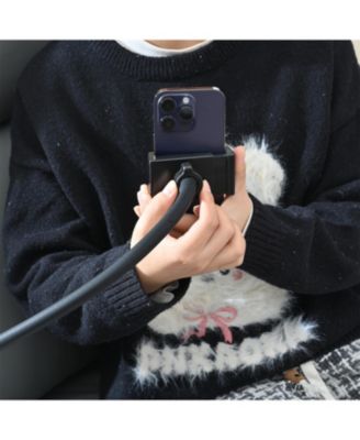  Swivel Recliner Rocking Chair, 360 Glider for Home, Living Room, Theater (Blue-Gray)