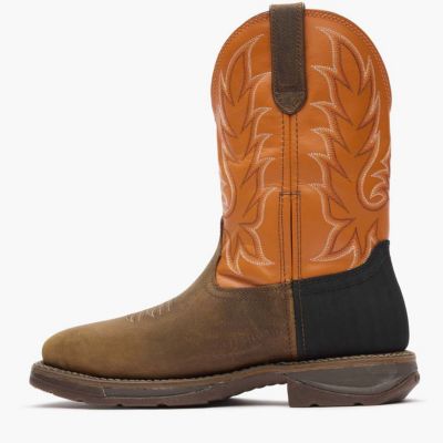 Men's Workin' Rebel Steel Toe Waterproof with InsulKul Work Boot