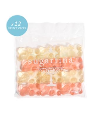 Sugarfina - Champagne Bears 12-Pack Taster Packets, 12 pieces