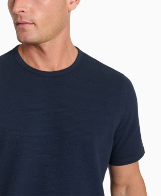 Men's Slim-Fit Textured T-Shirt