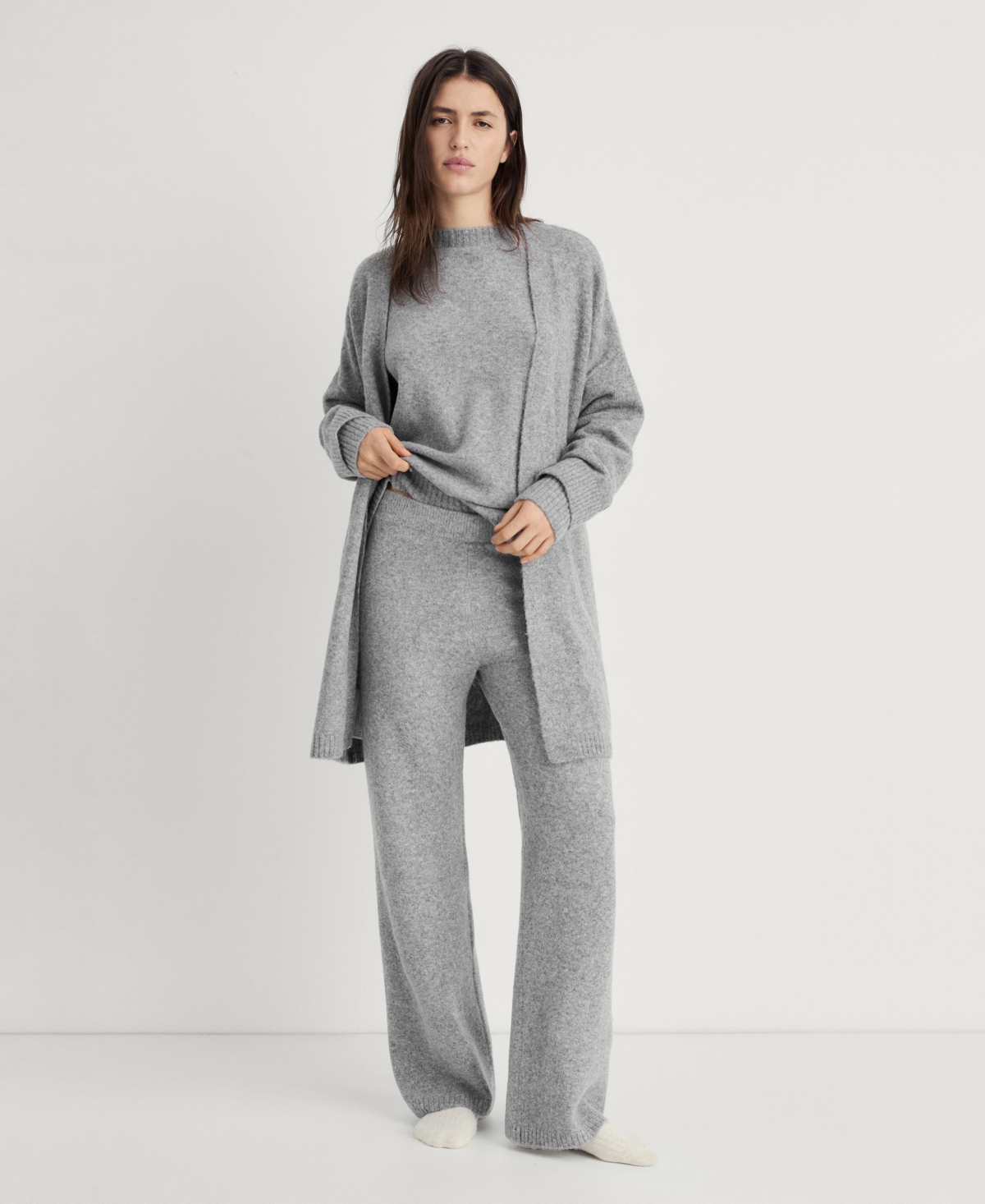 Shop Mango Women's Short Knitted Cardigan