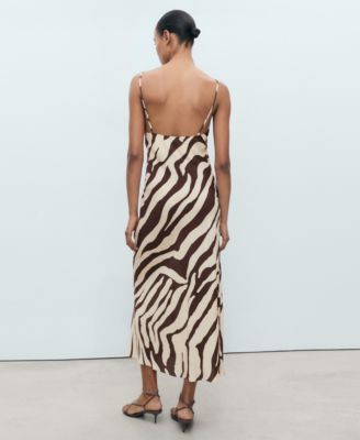 Women's Printed Midi Dress