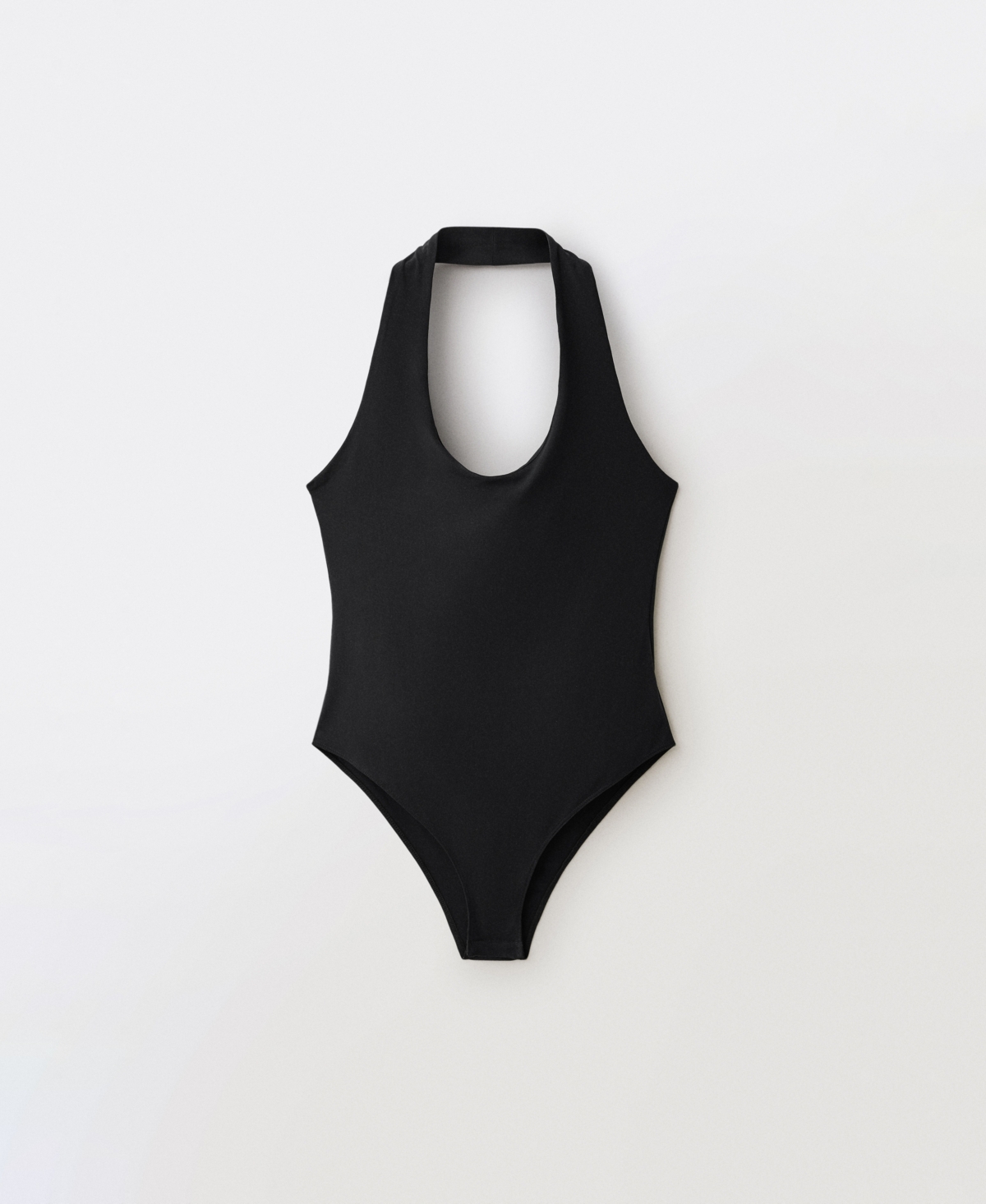 Shop Mango Women's Open-back Halter Bodysuit