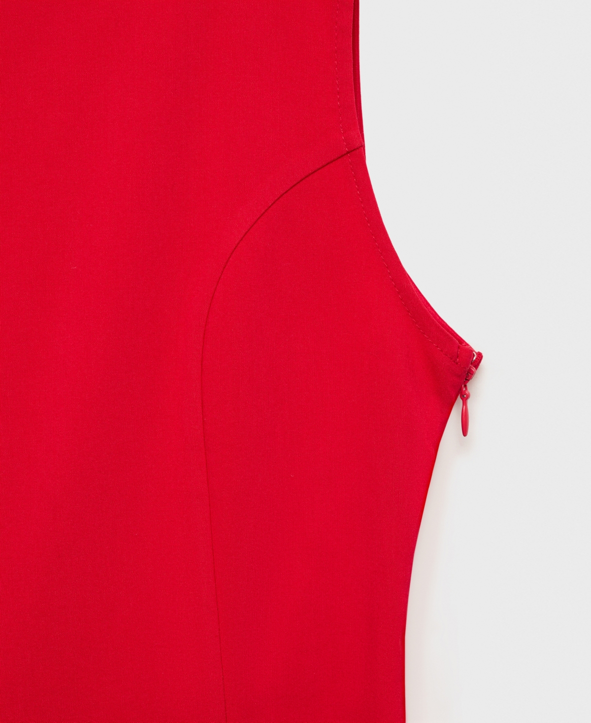 Shop Mango Women's Short Balloon-effect Dress