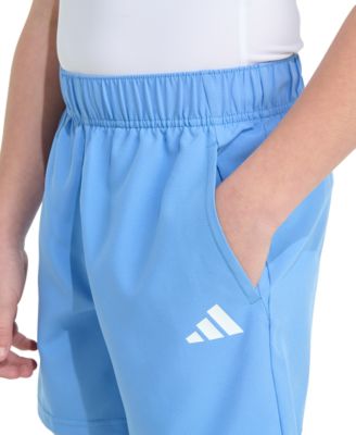 Big Boys Essentials Elastic-Waistband Small-Logo Woven Shorts