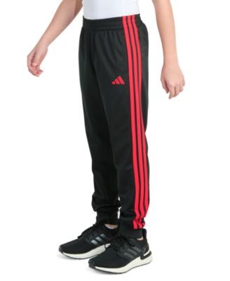 Boys 8-20 Elastic-Waistband 3-Stipe Tricot Jogger Pants