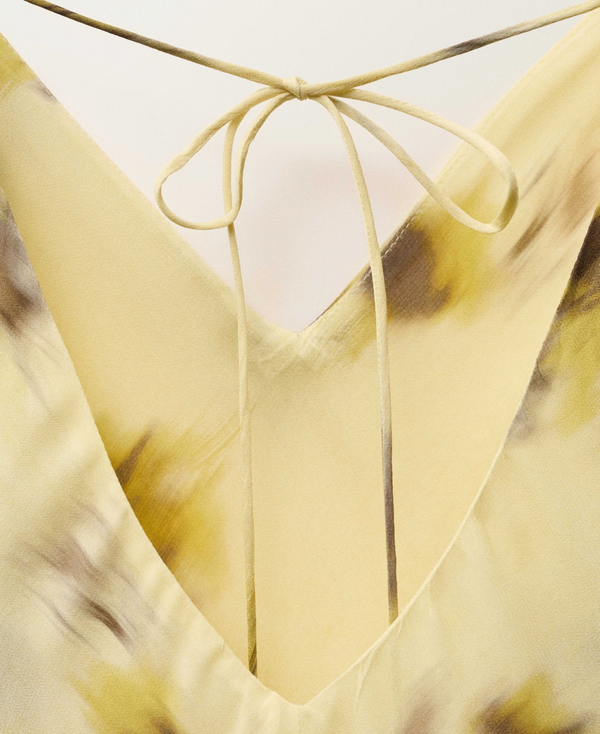 Mango Women's Long Floral-Print Dress