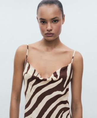 Women's Printed Midi Dress