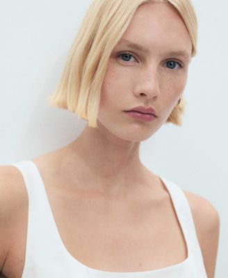 Women's Belted Long Lyocell Jumpsuit