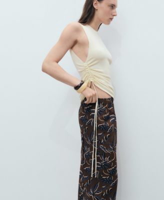 Women's Printed Culotte Pants