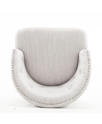 Swivelling Counter Stools Set of 2, Counter Height with Backrest