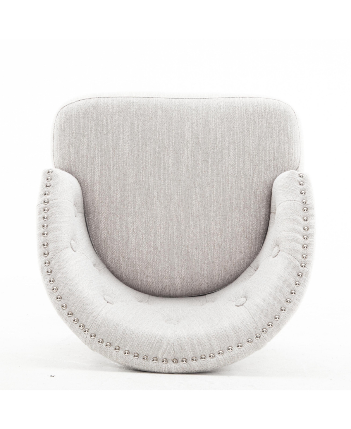 Streamdale Furniture Swivelling Counter Stools Set of 2, Counter Height with Backrest