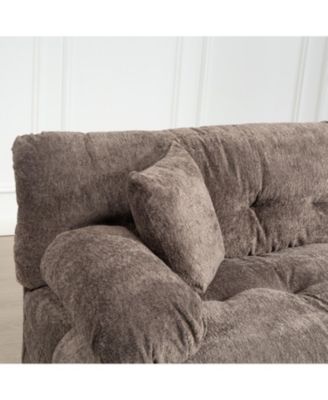 Streamdale L-Shaped Sectional Sofa Sleeper Couch - Gray