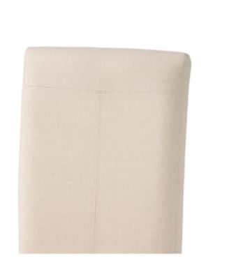 Streamdale T-Stitch Upholstered Dining Chairs - Set of 2