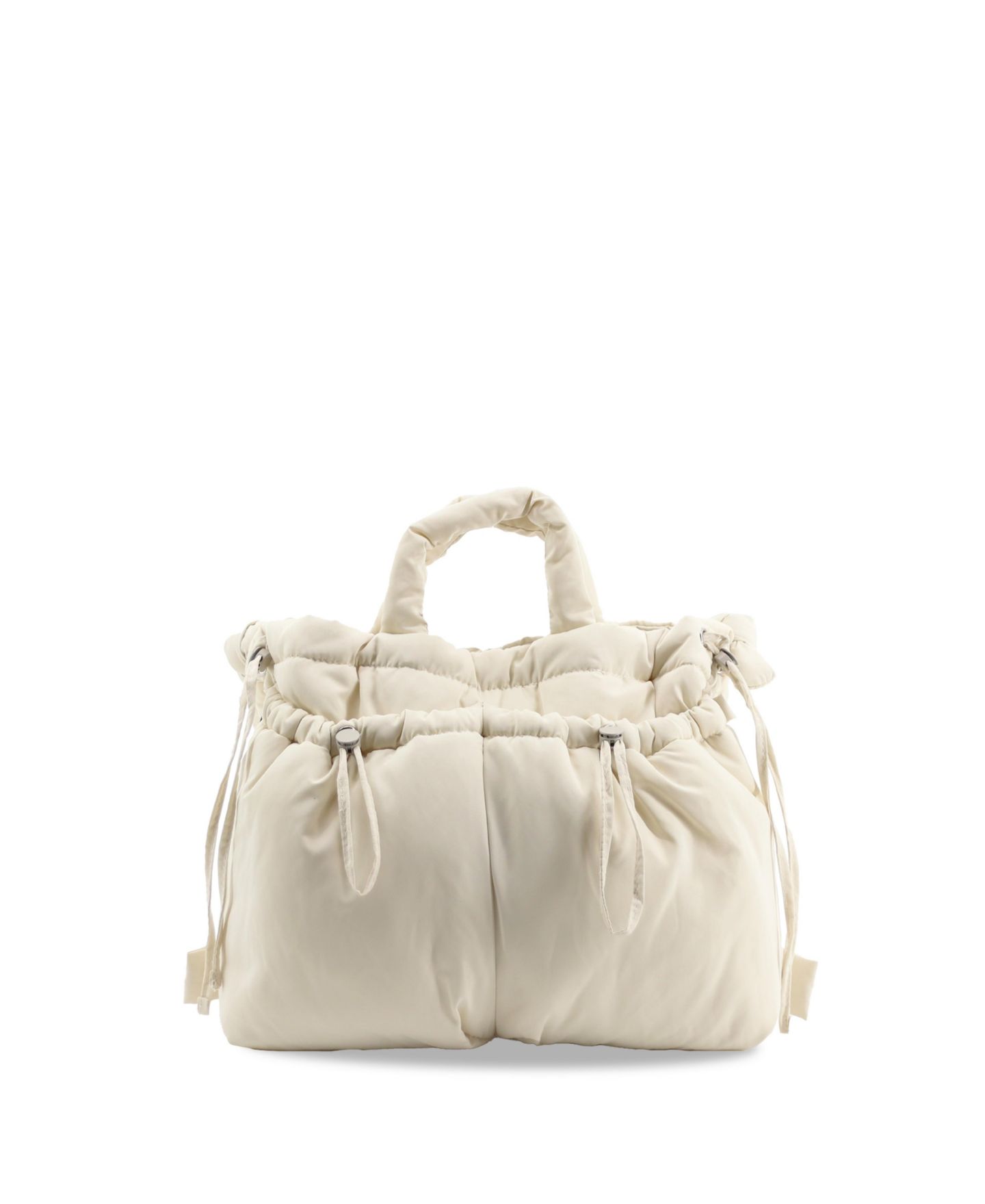 Сумка J World Puffy Convertible Tote with Adjustable Handles and Spacious Compartments, цвет: Бежевый — фото 5