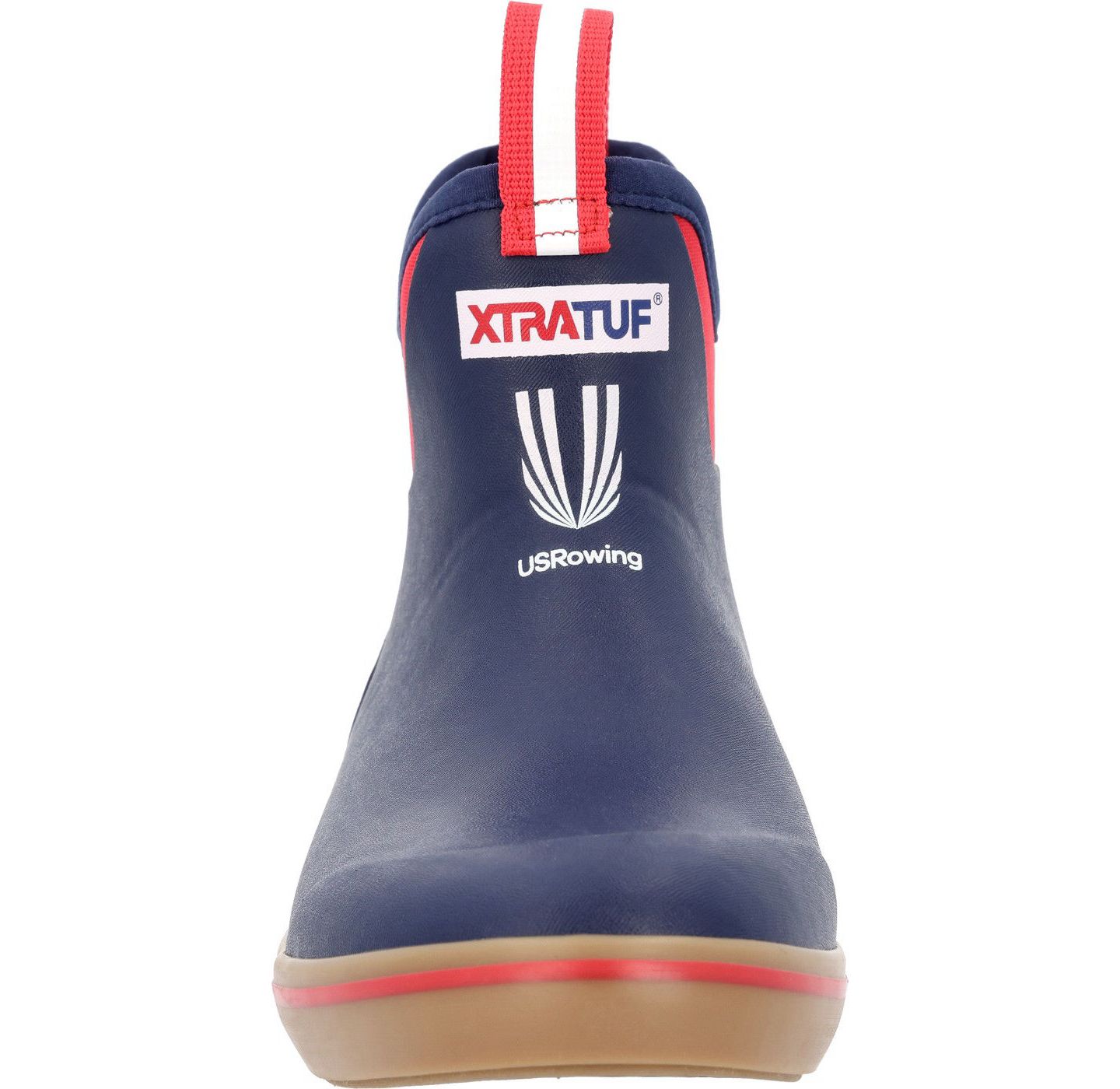 Женские ботинки XTRATUF Ankle Deck Boot USRowing Edition, цвет: Тёмно-синий, вариант 1 — фото 3