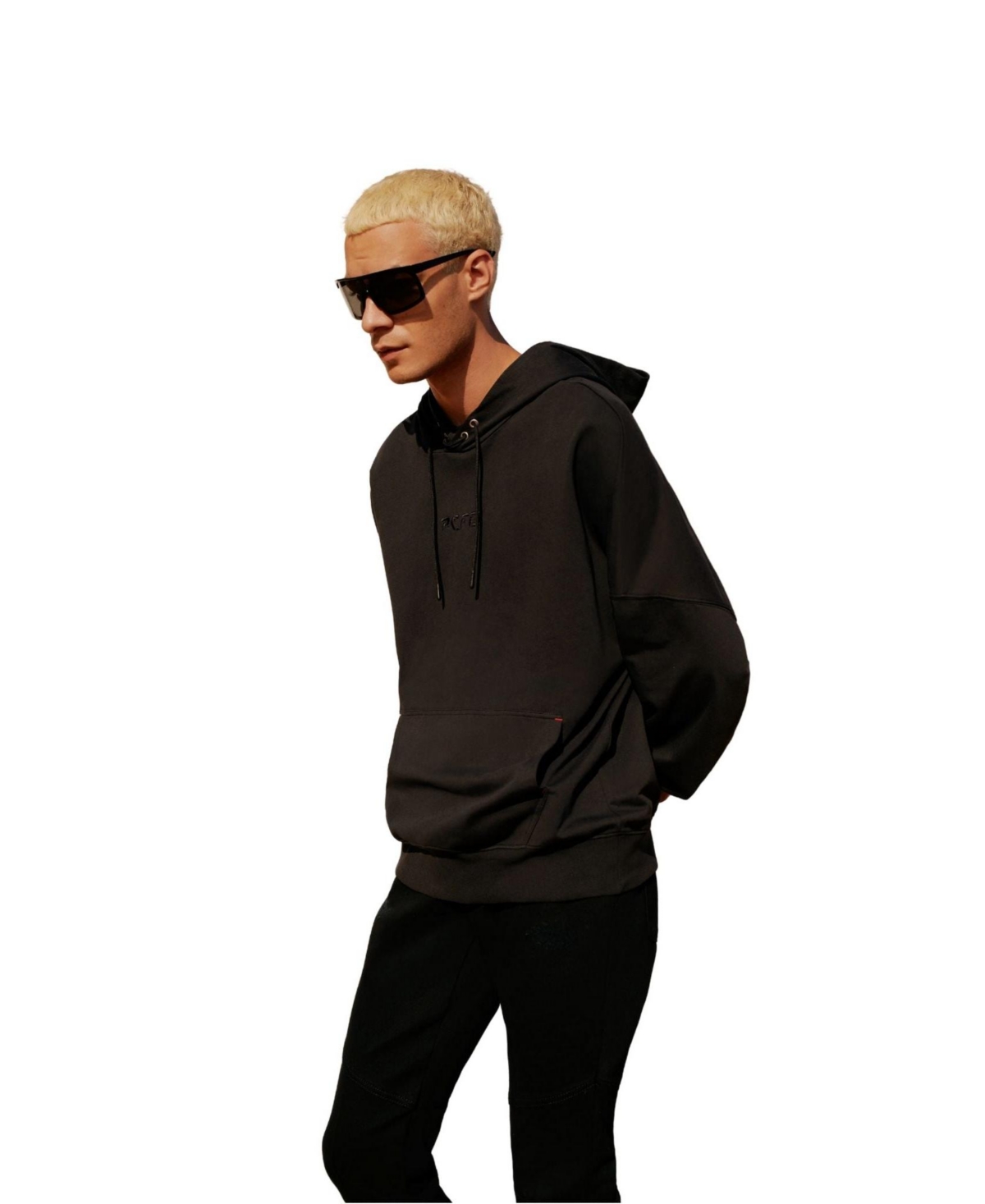 Men's Free Heaven Super Skinny Black Jean - Black