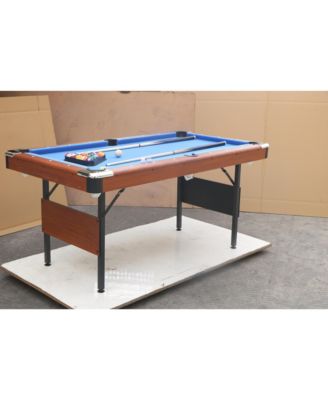 Streamdale 5.5' Folding Billiard Table with Accessories