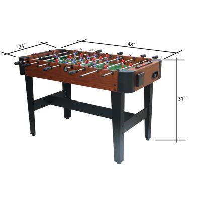 Streamdale 4ft Foosball Table, Perfect for Family Fun