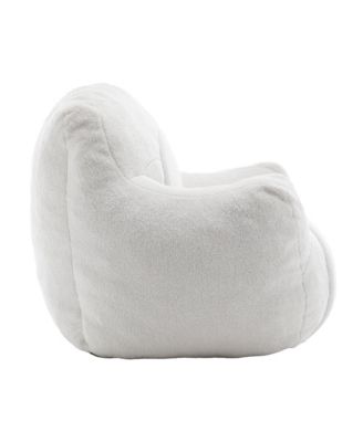 Single Piece Fabric with Memory Foam for Relaxing Spaces, Cozy Bean Bag Chair