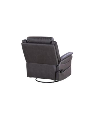 OKRA Motor Rocking and 240 Degree Swivel Single Sofa Seat recliner Chair Infinite Position