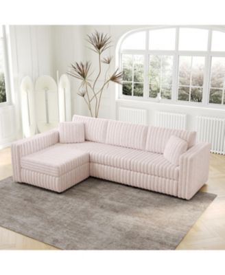 Streamdale Cozy L-Shaped Sofa Versatile, Stylish, Perfect for Modern Living
