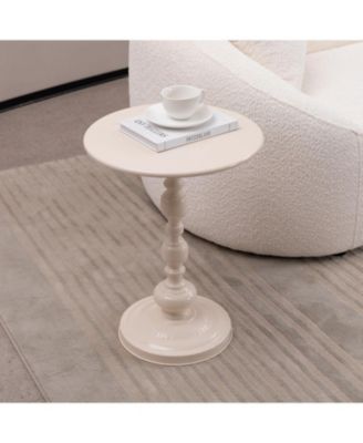 Standard Metal Vintage Round Side Table