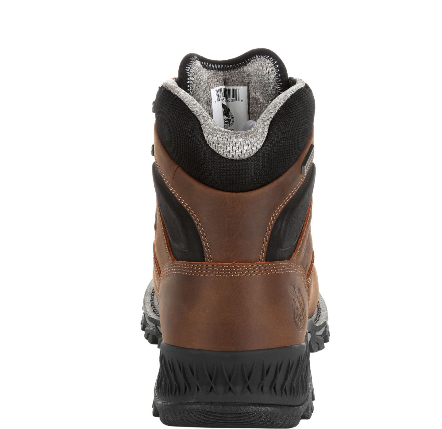 Мужские ботинки GEORGIA BOOT Rumbler Composite Toe Waterproof Work, цвет: Чёрный / Коричневый — фото 4