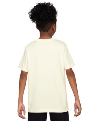 Sportswear Big Kids Cotton Fly Nike Graphic T-Shirt